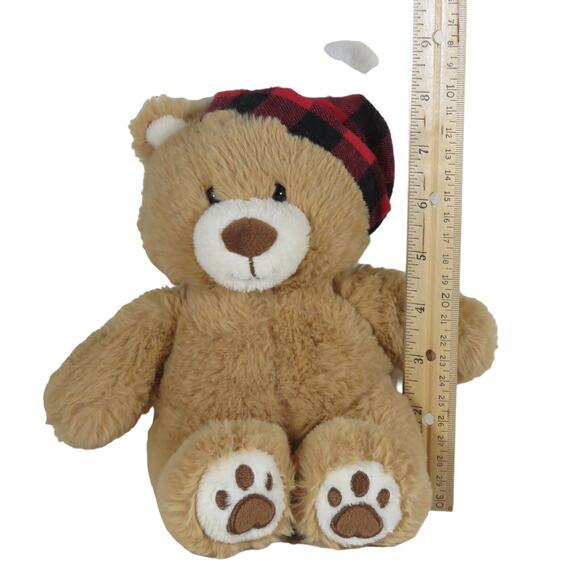 Plush Teddy Bears Winter Holiday Outfits Set of 2 Animal Adventure Small 8" - Picture 2 of 16